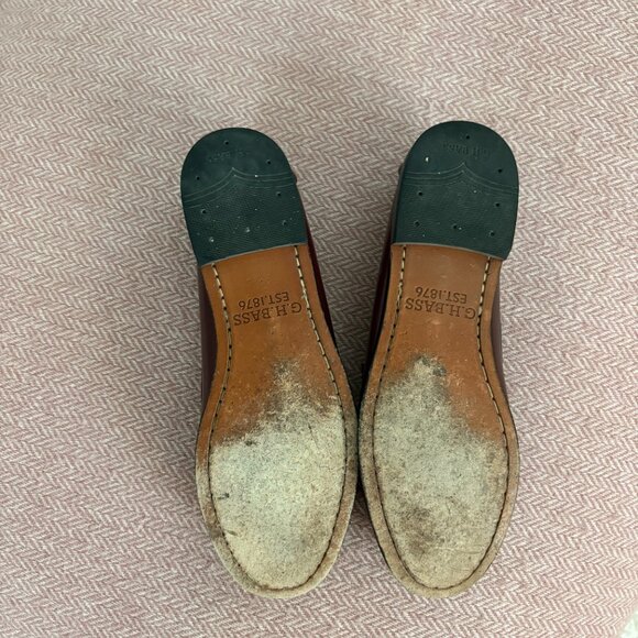G.H. Bass Whitney Weejun Penny Loafer Size 6.5 - Picture 7 of 8